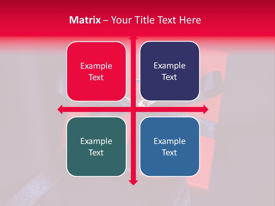 Regalo Ricorrenza Bella PowerPoint Template