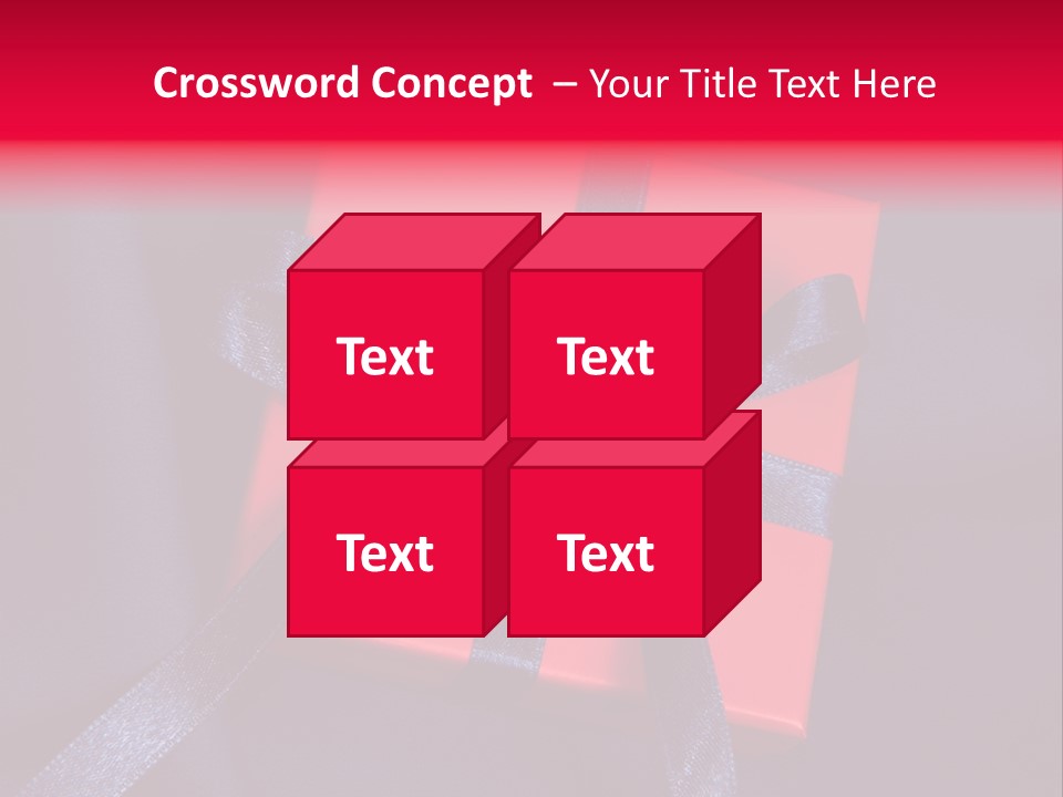 Regalo Ricorrenza Bella PowerPoint Template