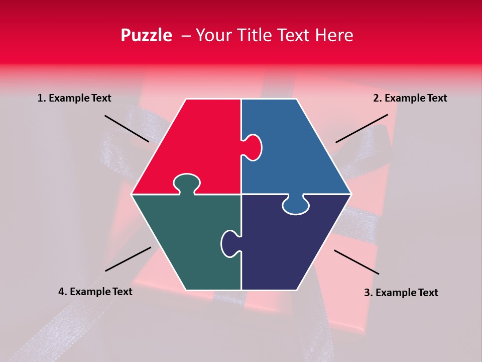 Regalo Ricorrenza Bella PowerPoint Template