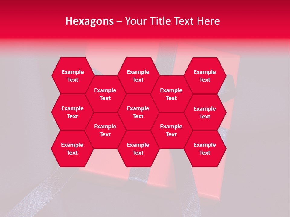 Regalo Ricorrenza Bella PowerPoint Template