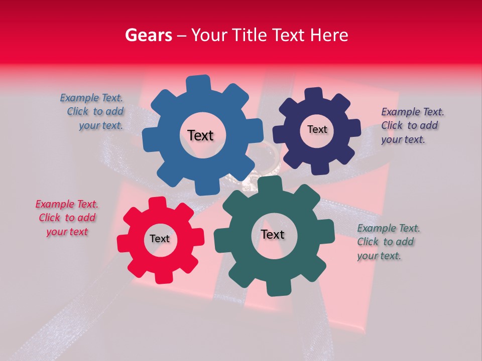 Regalo Ricorrenza Bella PowerPoint Template