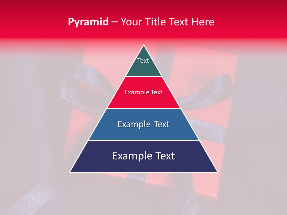 Regalo Ricorrenza Bella PowerPoint Template