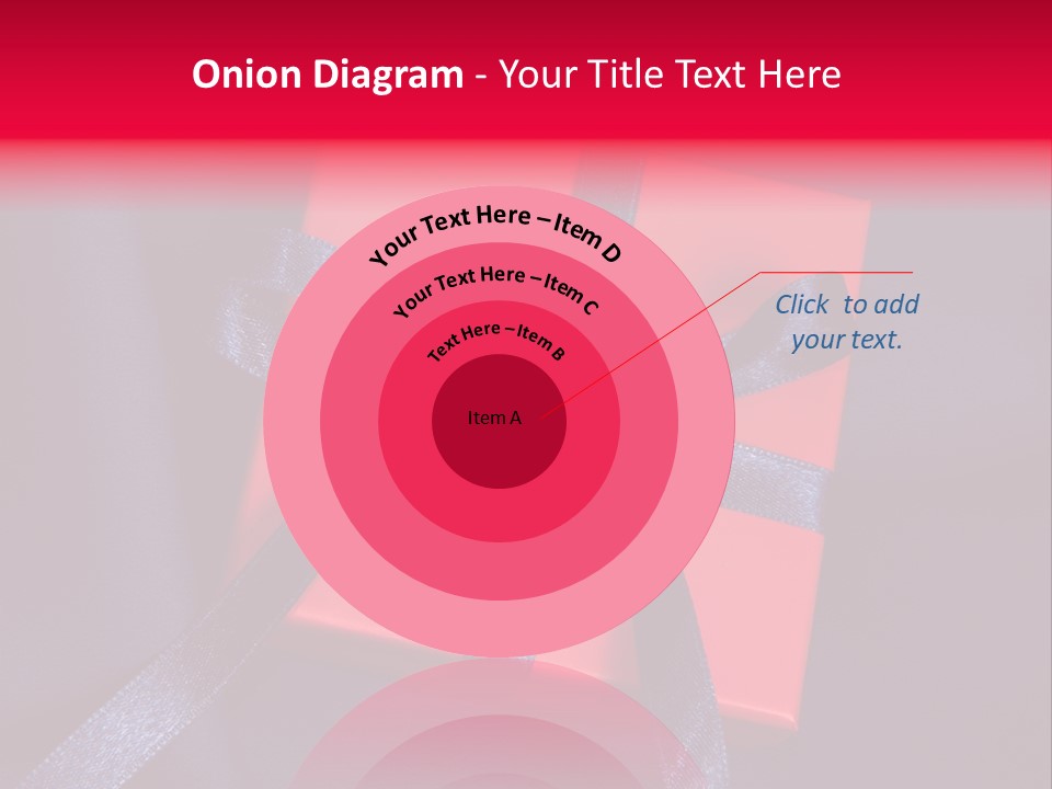 Regalo Ricorrenza Bella PowerPoint Template