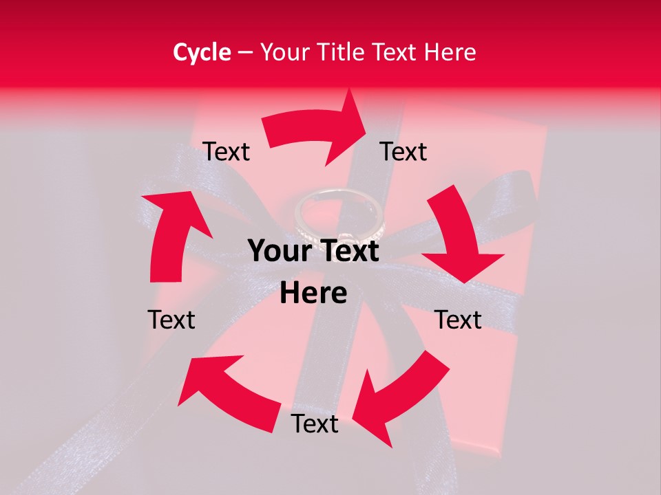 Regalo Ricorrenza Bella PowerPoint Template