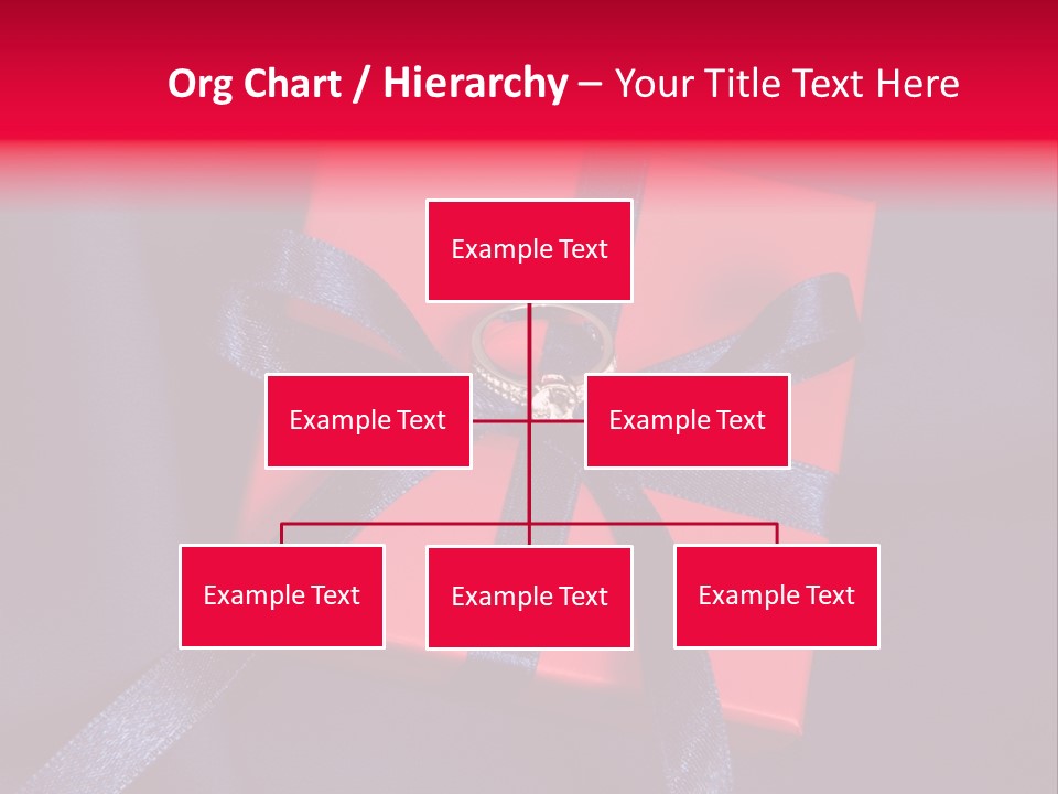 Regalo Ricorrenza Bella PowerPoint Template