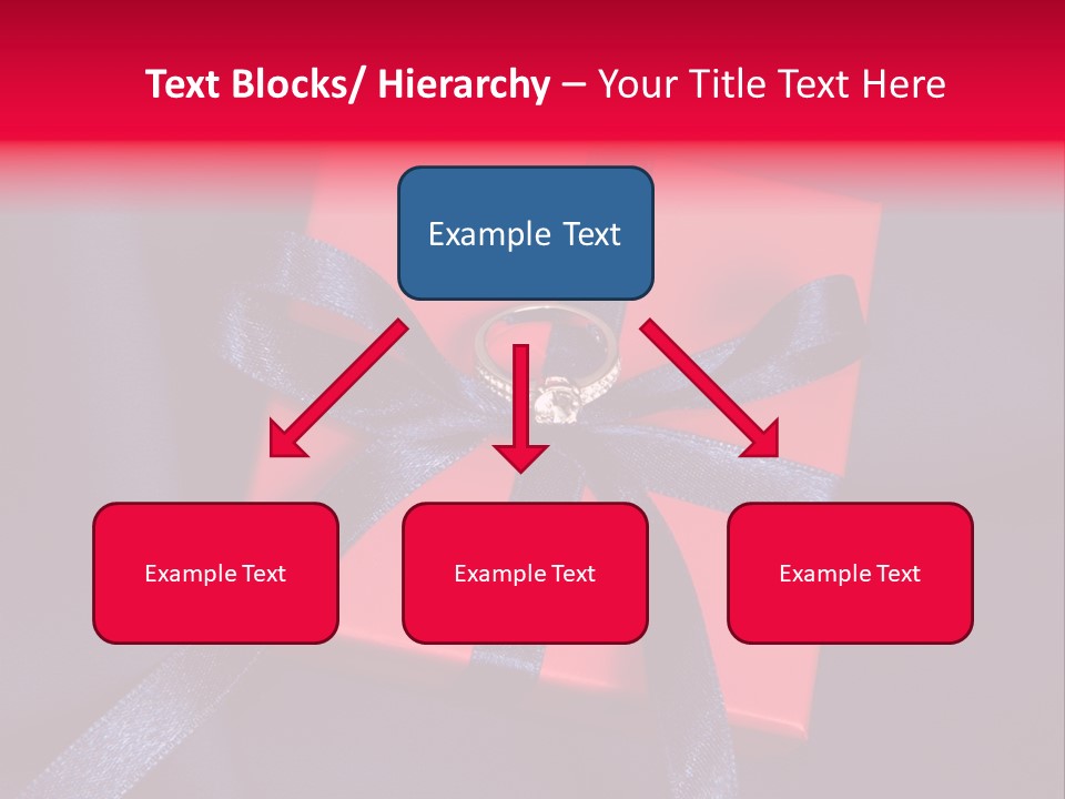 Regalo Ricorrenza Bella PowerPoint Template