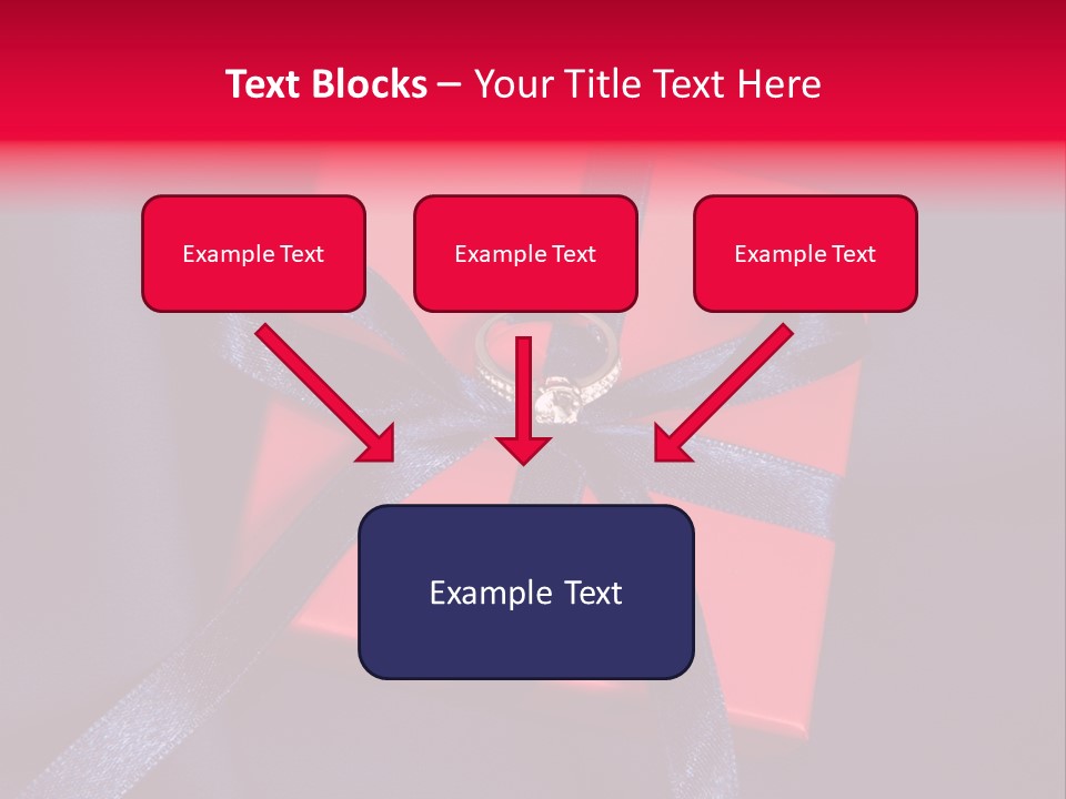 Regalo Ricorrenza Bella PowerPoint Template