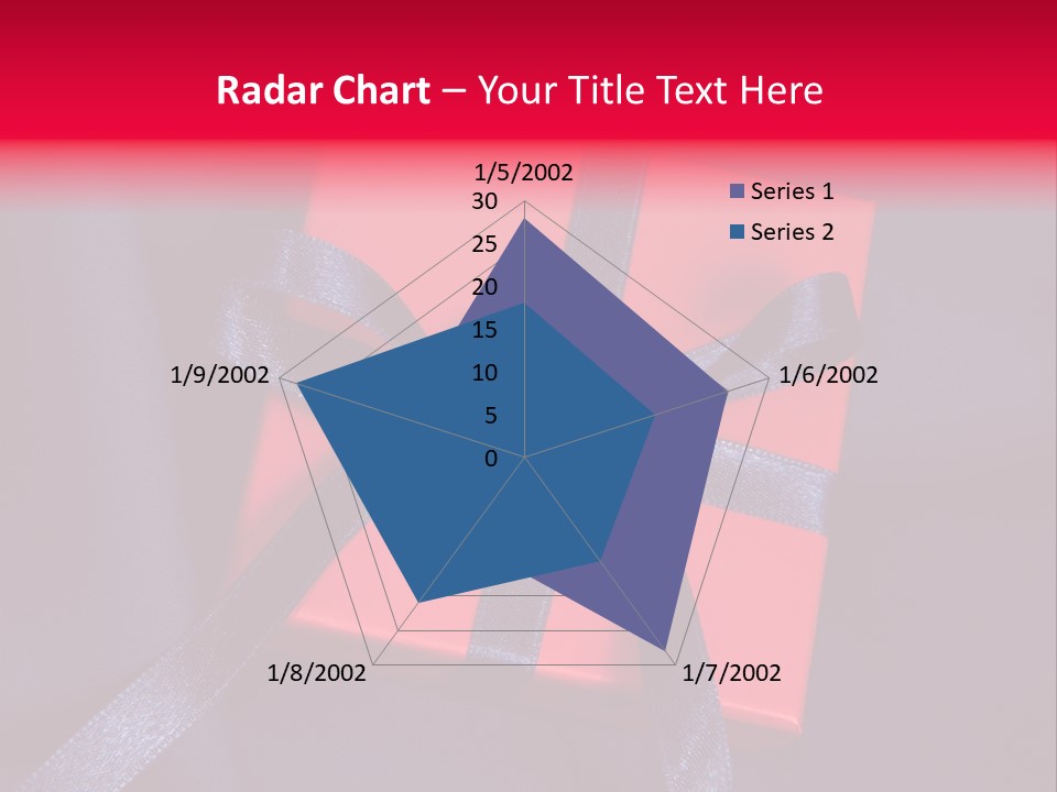Regalo Ricorrenza Bella PowerPoint Template