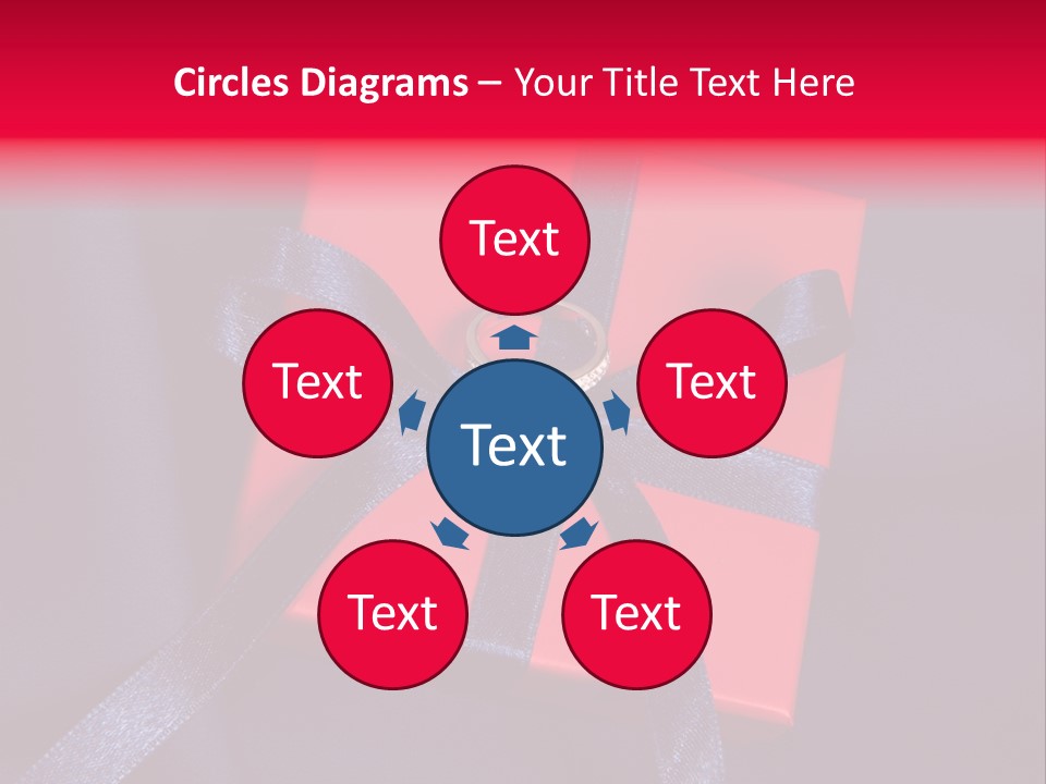 Regalo Ricorrenza Bella PowerPoint Template