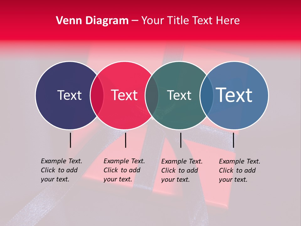 Regalo Ricorrenza Bella PowerPoint Template