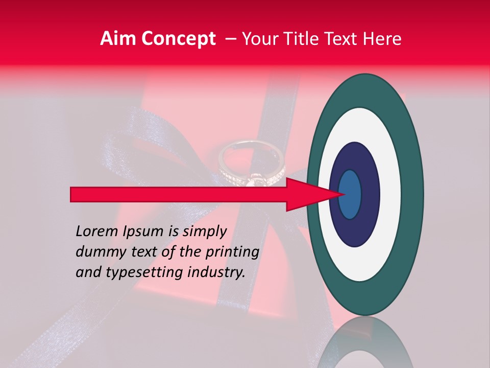 Regalo Ricorrenza Bella PowerPoint Template