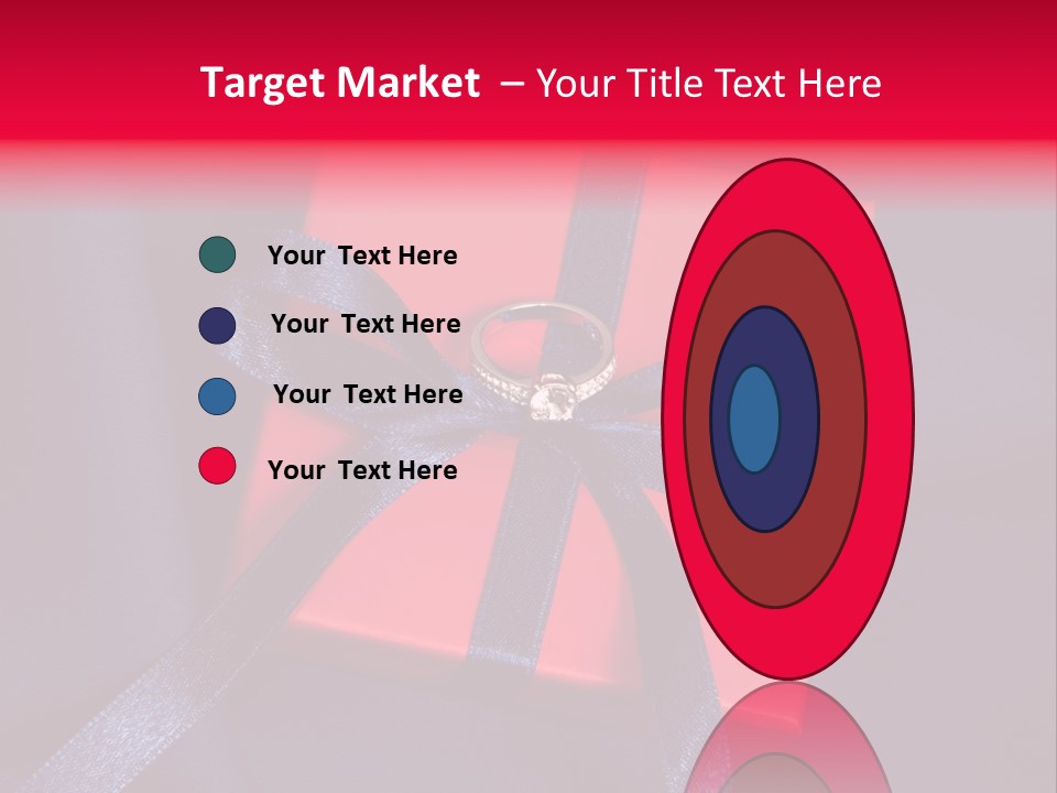 Regalo Ricorrenza Bella PowerPoint Template