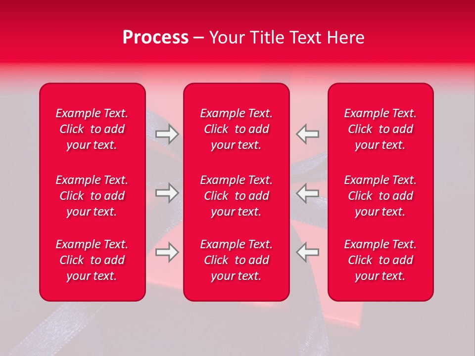 Regalo Ricorrenza Bella PowerPoint Template