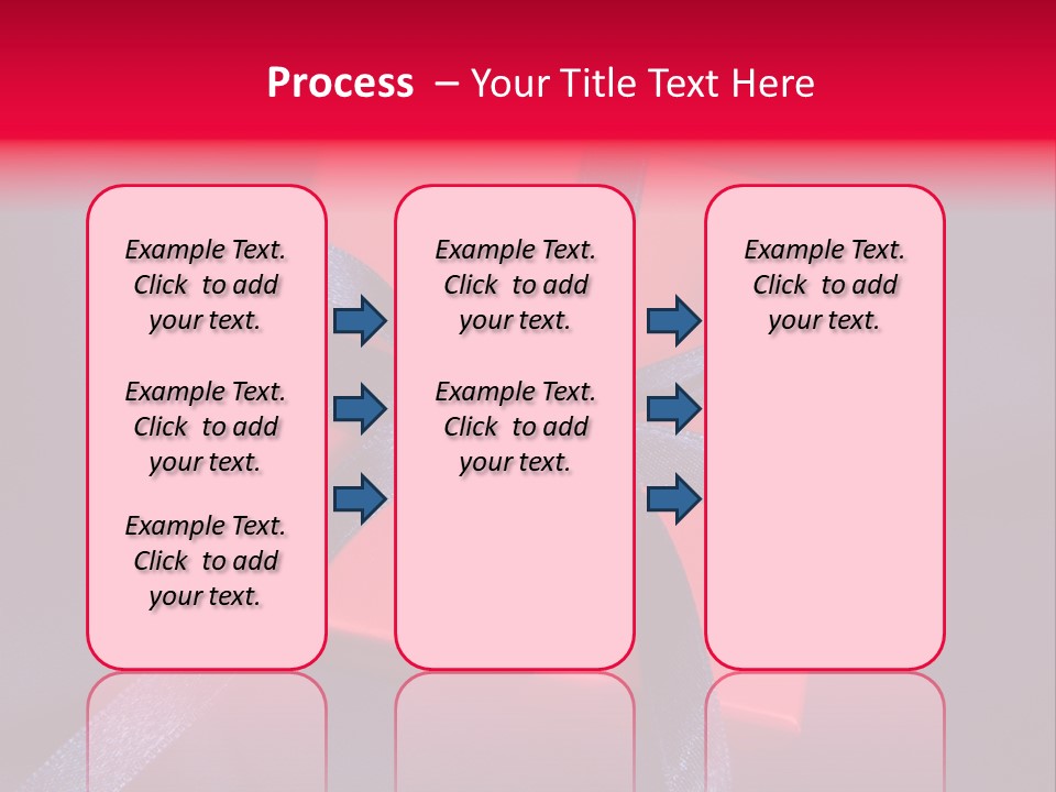 Regalo Ricorrenza Bella PowerPoint Template