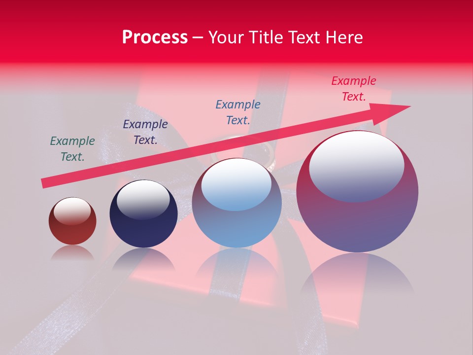 Regalo Ricorrenza Bella PowerPoint Template