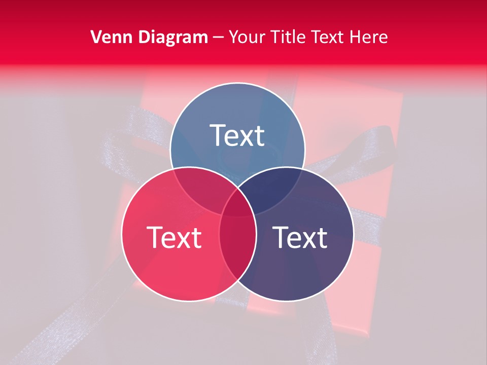 Regalo Ricorrenza Bella PowerPoint Template