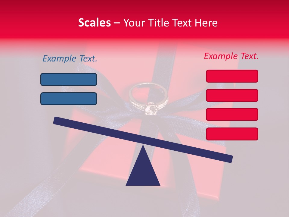 Regalo Ricorrenza Bella PowerPoint Template