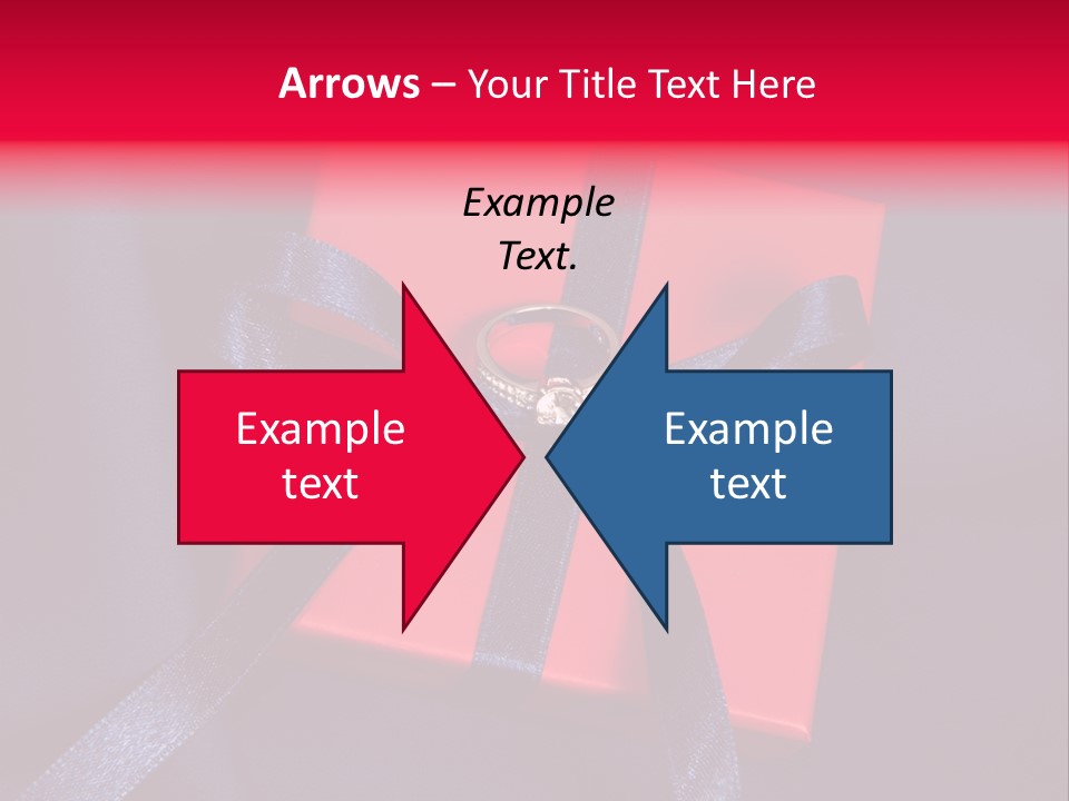 Regalo Ricorrenza Bella PowerPoint Template