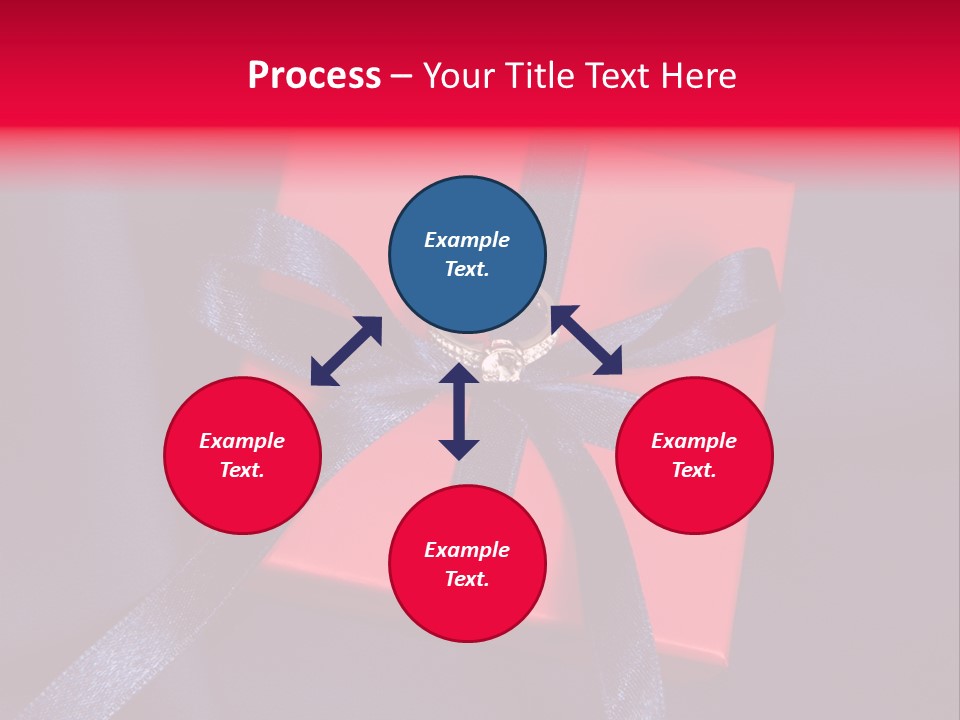 Regalo Ricorrenza Bella PowerPoint Template