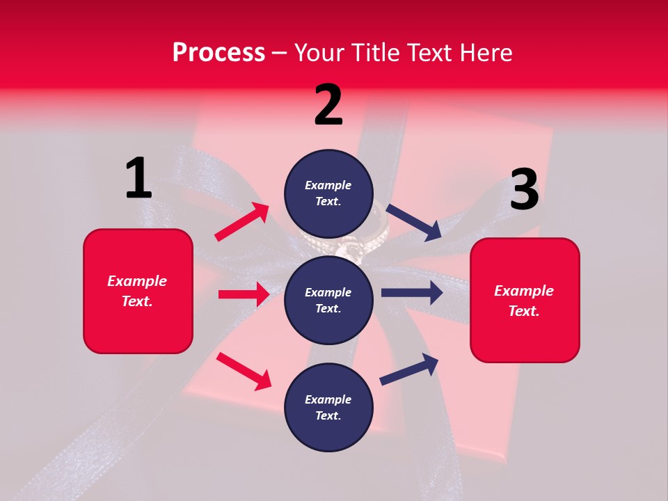 Regalo Ricorrenza Bella PowerPoint Template