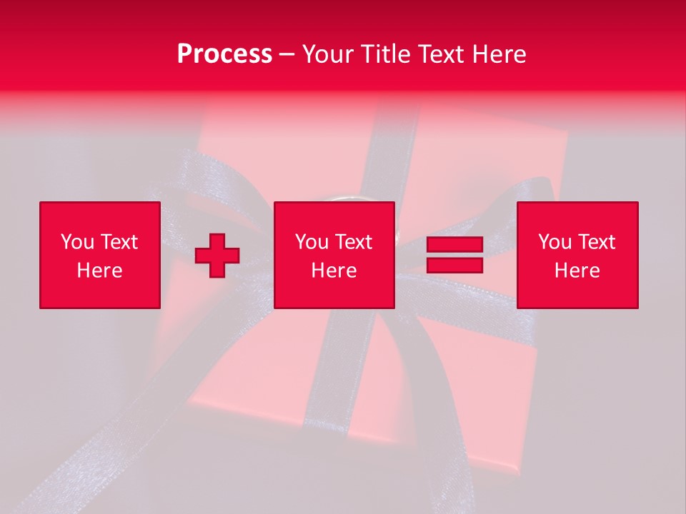 Regalo Ricorrenza Bella PowerPoint Template