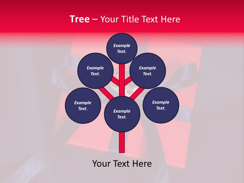 Regalo Ricorrenza Bella PowerPoint Template