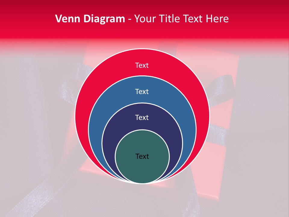 Regalo Ricorrenza Bella PowerPoint Template