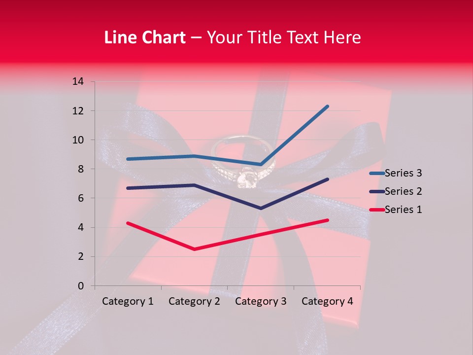 Regalo Ricorrenza Bella PowerPoint Template
