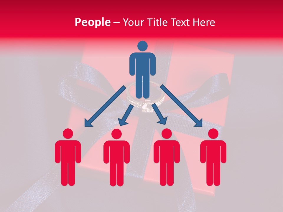 Regalo Ricorrenza Bella PowerPoint Template