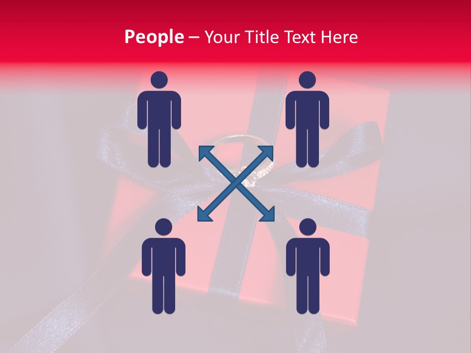 Regalo Ricorrenza Bella PowerPoint Template