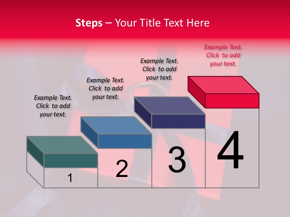 Regalo Ricorrenza Bella PowerPoint Template