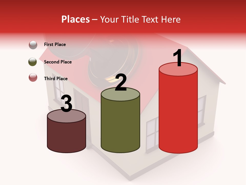 Ricorrenza Regalo Gioiello PowerPoint Template