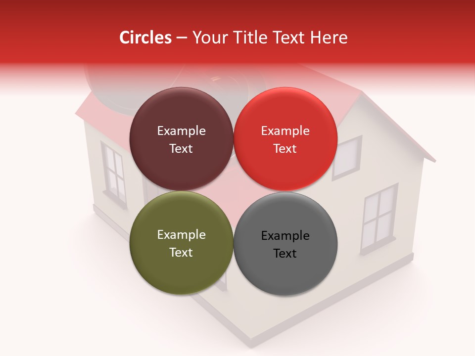 Ricorrenza Regalo Gioiello PowerPoint Template