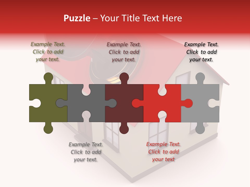 Ricorrenza Regalo Gioiello PowerPoint Template