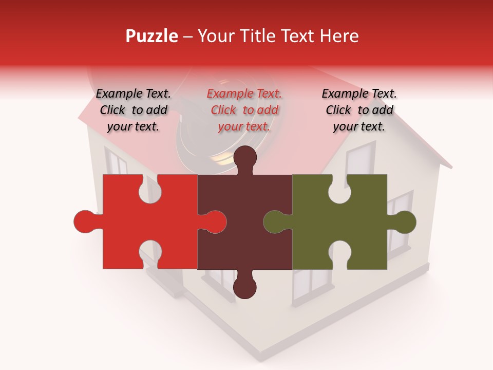 Ricorrenza Regalo Gioiello PowerPoint Template