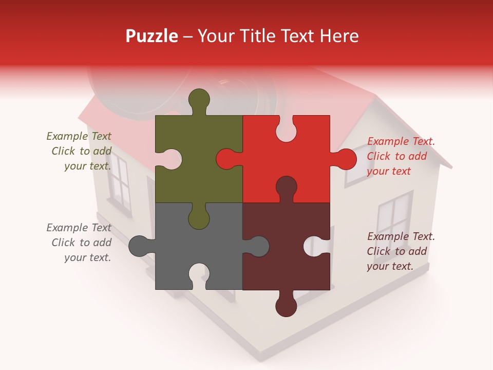 Ricorrenza Regalo Gioiello PowerPoint Template