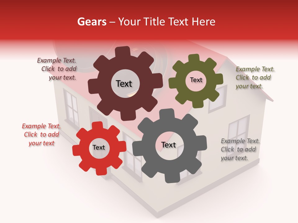 Ricorrenza Regalo Gioiello PowerPoint Template