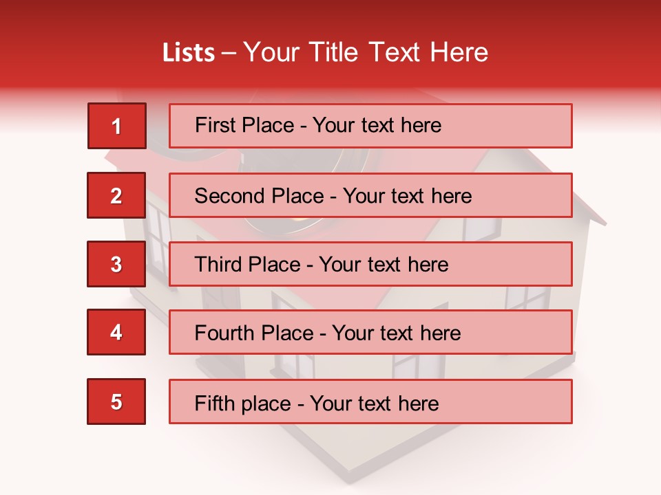 Ricorrenza Regalo Gioiello PowerPoint Template