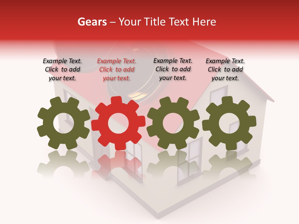 Ricorrenza Regalo Gioiello PowerPoint Template