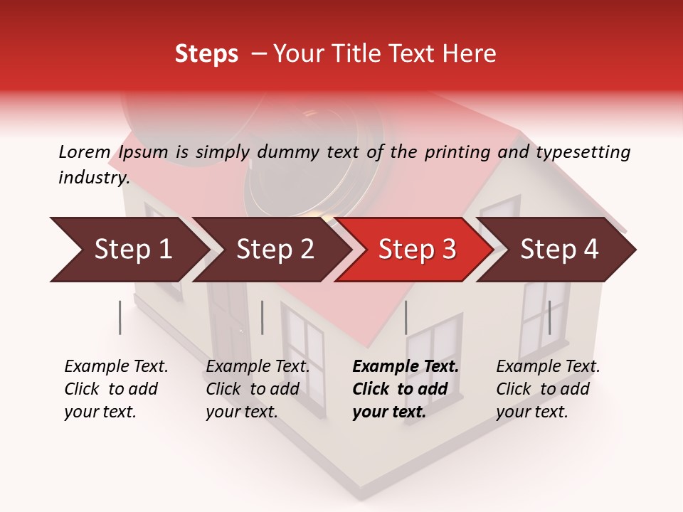 Ricorrenza Regalo Gioiello PowerPoint Template