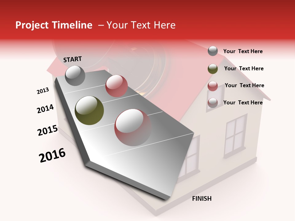 Ricorrenza Regalo Gioiello PowerPoint Template