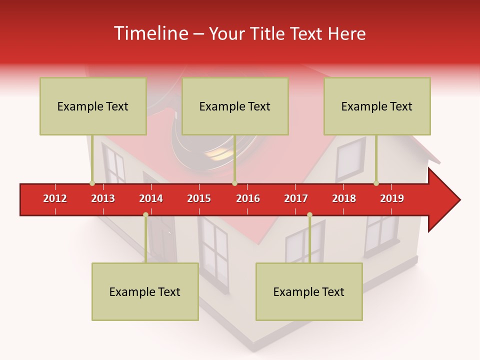 Ricorrenza Regalo Gioiello PowerPoint Template
