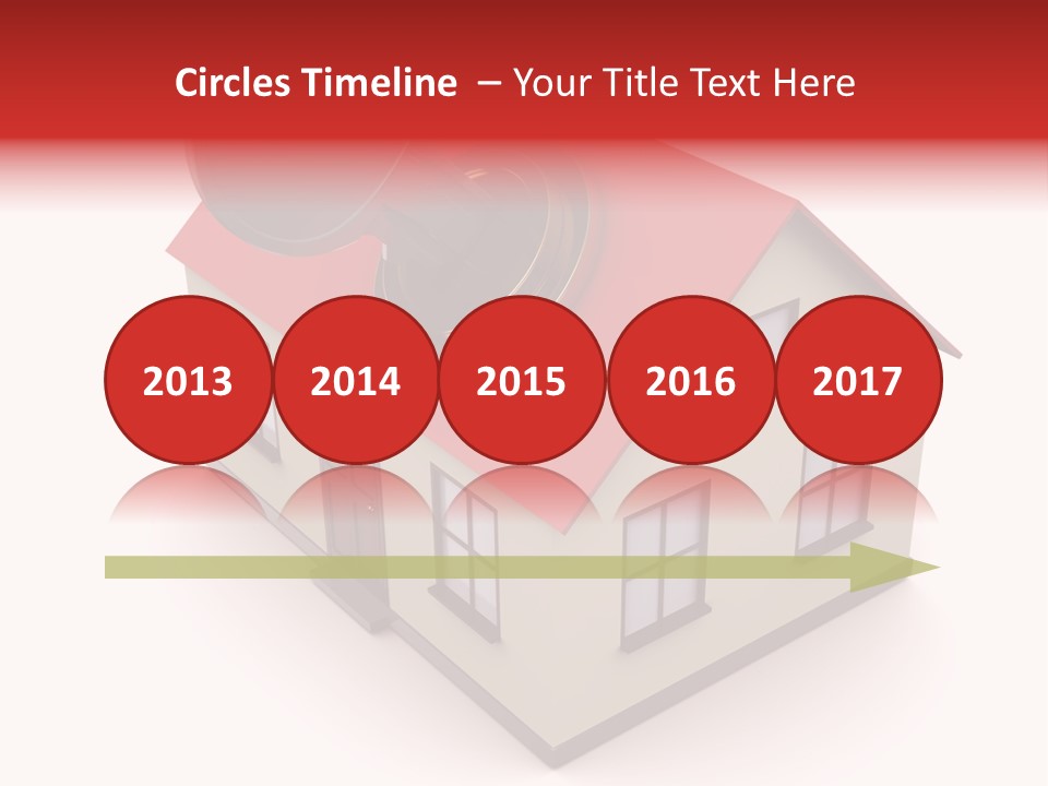 Ricorrenza Regalo Gioiello PowerPoint Template