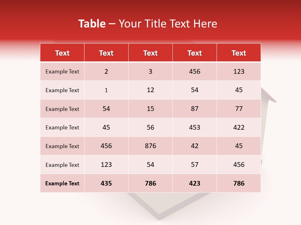 Ricorrenza Regalo Gioiello PowerPoint Template