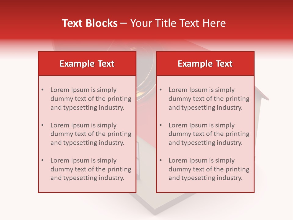 Ricorrenza Regalo Gioiello PowerPoint Template