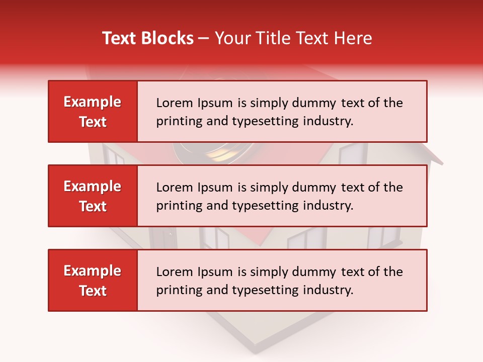 Ricorrenza Regalo Gioiello PowerPoint Template