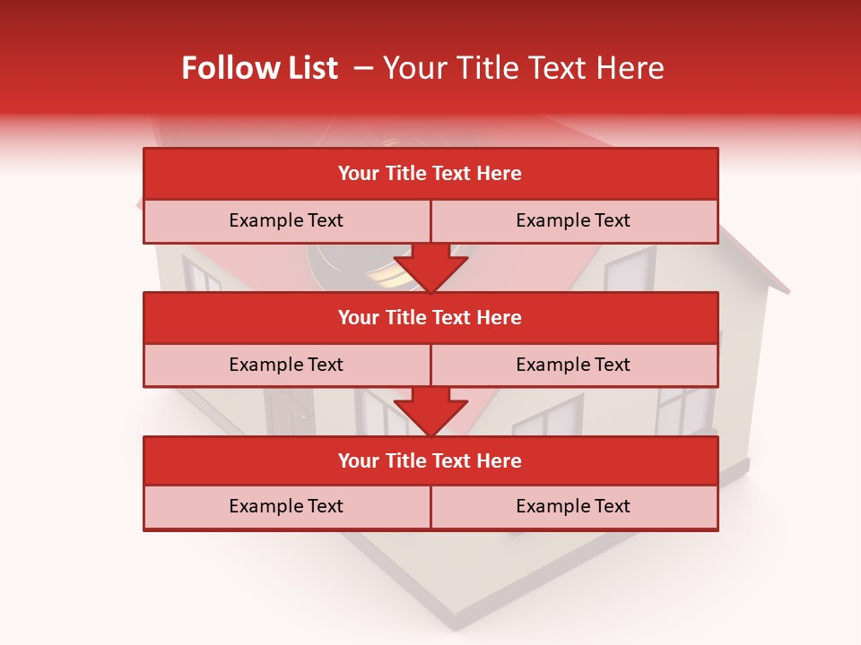 Ricorrenza Regalo Gioiello PowerPoint Template