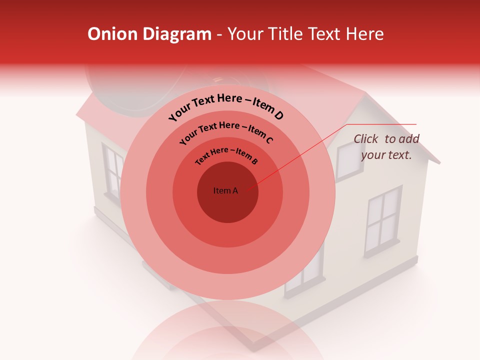 Ricorrenza Regalo Gioiello PowerPoint Template