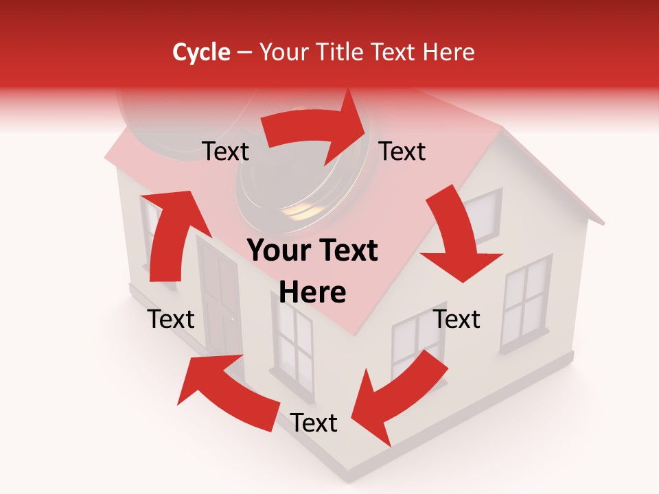 Ricorrenza Regalo Gioiello PowerPoint Template