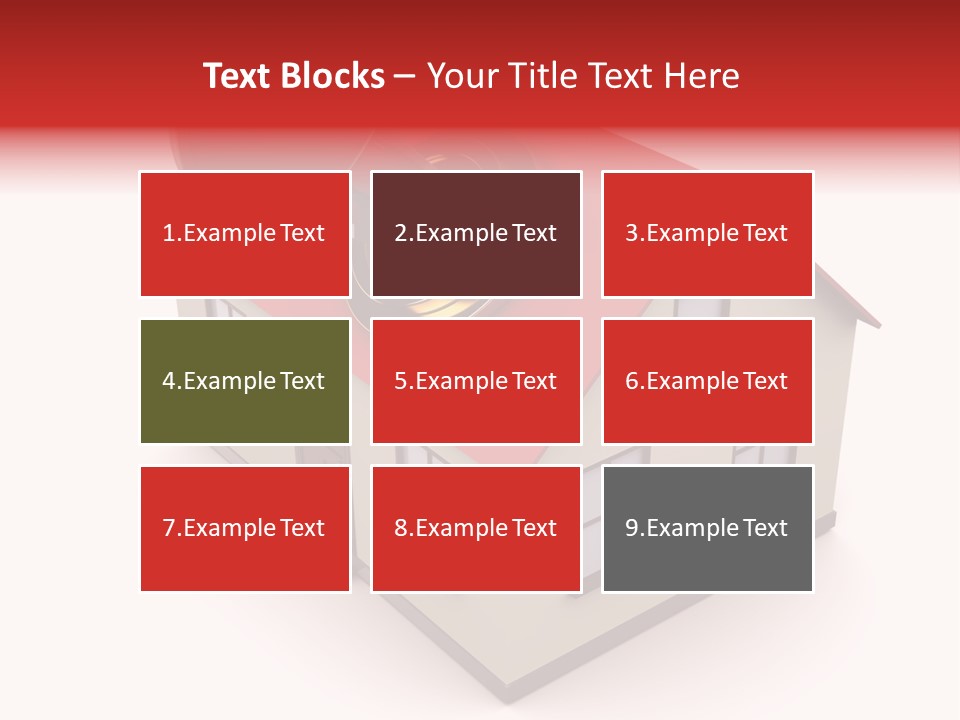 Ricorrenza Regalo Gioiello PowerPoint Template